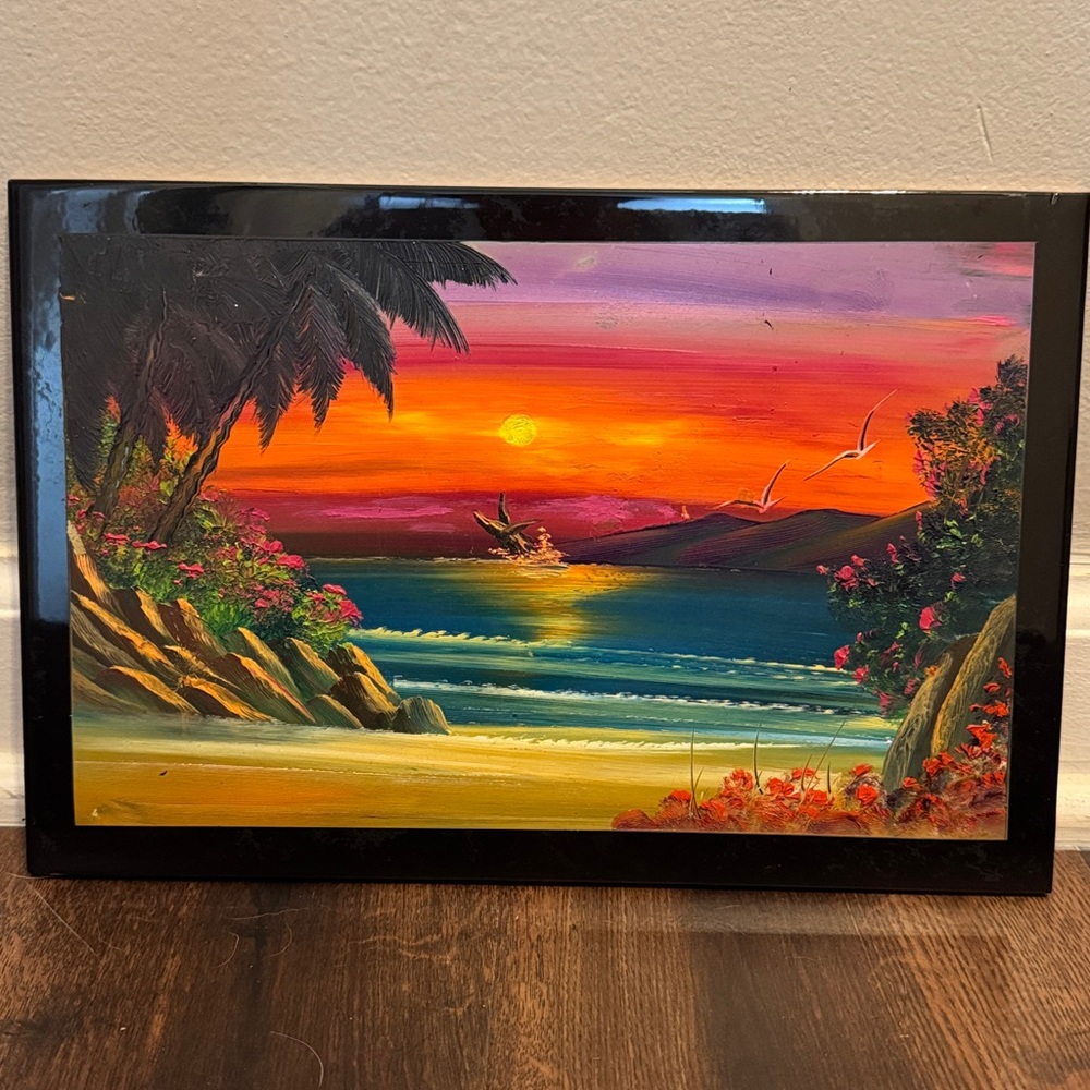 Sunset Beach Wall Art Puerto Vallarta Mexico